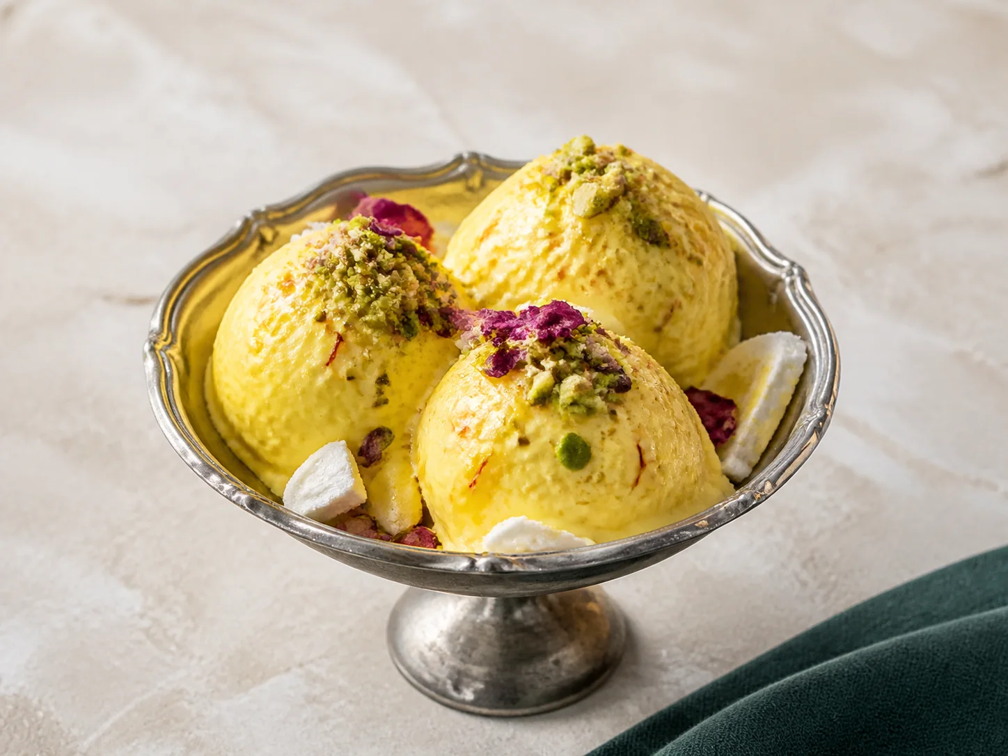 Bastani Saffron & Pistachio Ice Cream