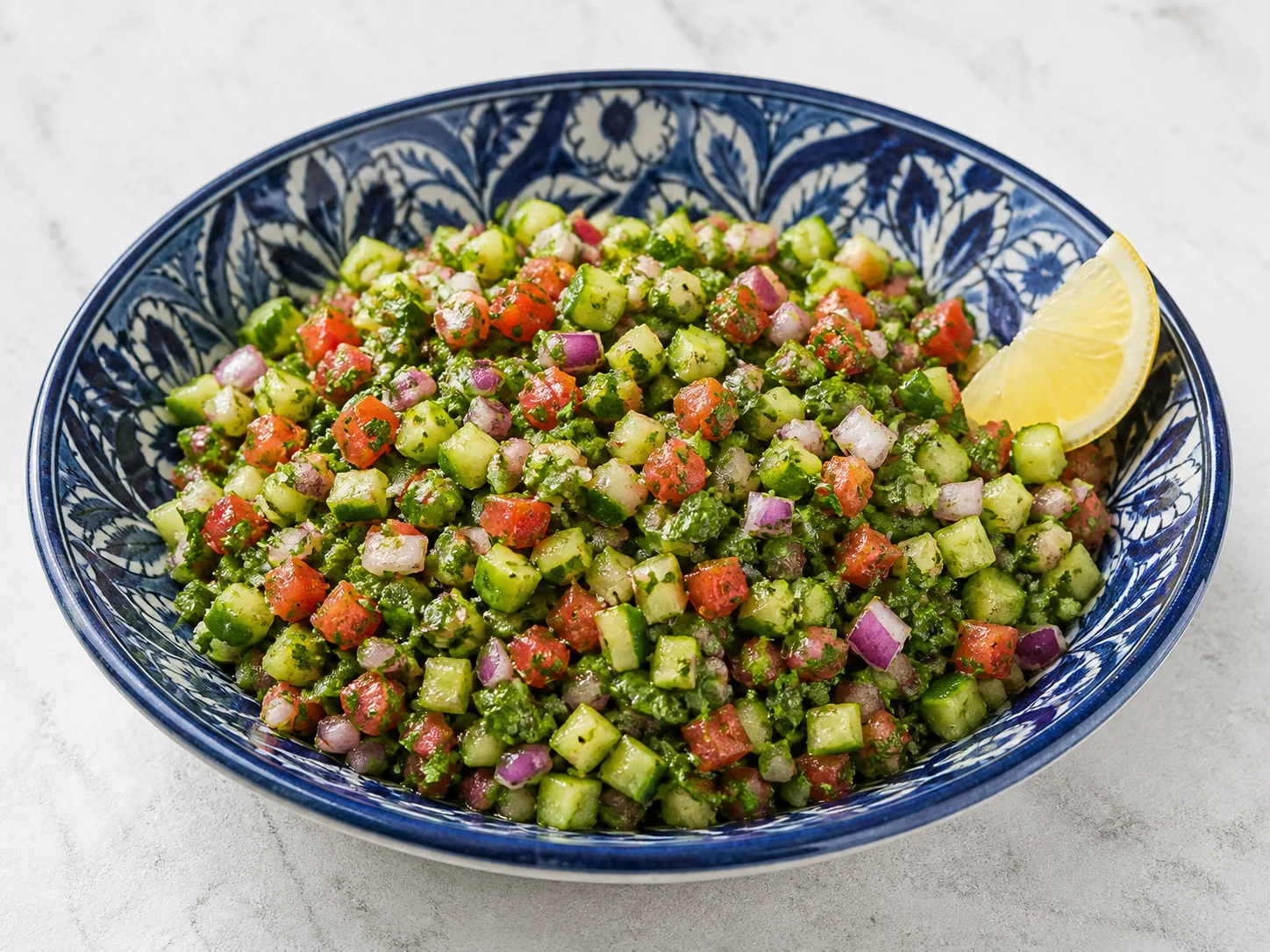 Shirazi Salad